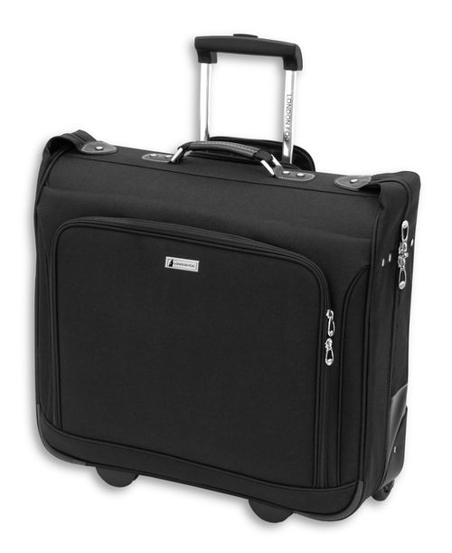 "Buckingham 44"" Wheeled Garment Bag - Black"
