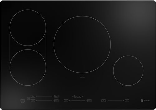 GE Profile 30" Induction Frameless Cooktop PHP6030DWBB