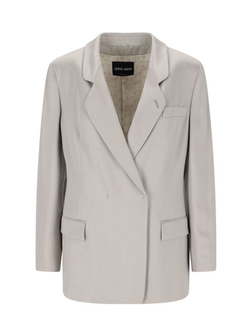 Double-Breasted Blazer
