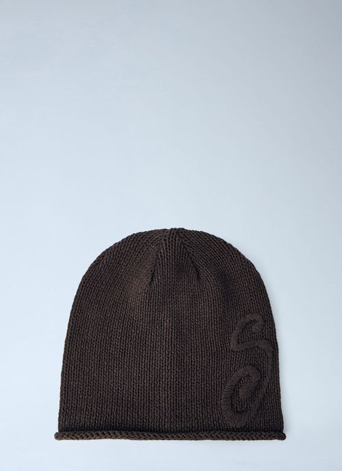 S Knit Skullcap