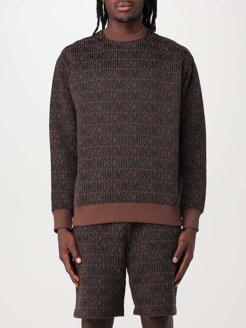 Sweatshirt Men color Brown