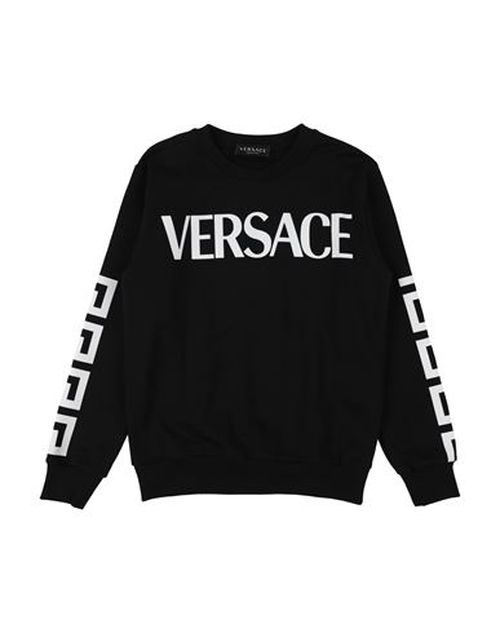 Kid Boy Sweatshirt Black Size 10 Cotton