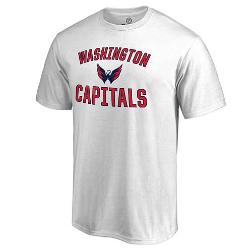 Men's White Washington Capitals Victory Arch T-Shirt - Size 2xl