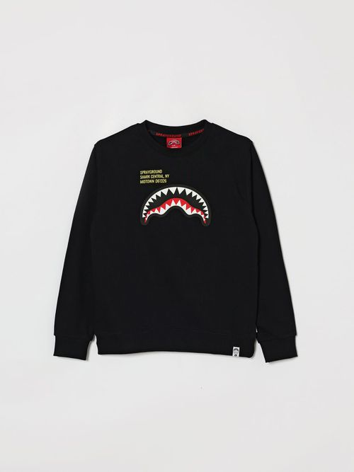 Sweater Kids color Black