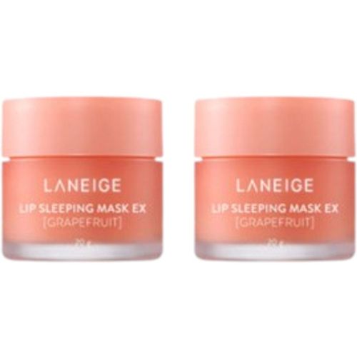 LANEIGE - Lip Sleeping Mask EX - 20g - Grapefruit Set