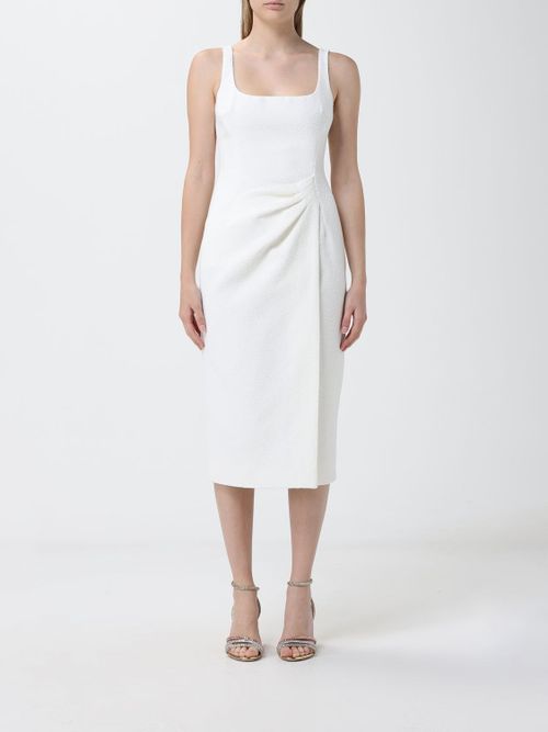 Dress Woman color White