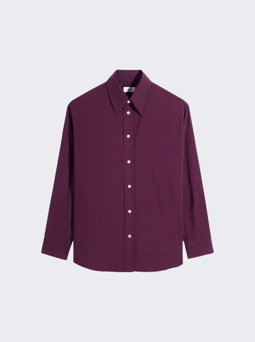Soft Shirt Grape