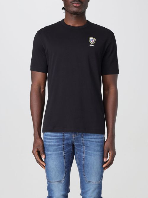T-Shirt BLAUER Men color Black