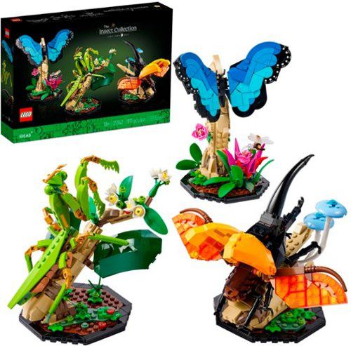 Ideas The Insect Collection Building Set 21342 - Multi