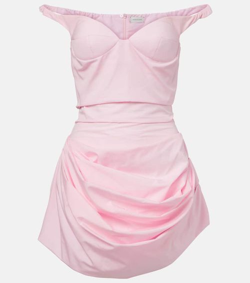 Cotton minidress