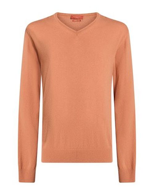 Man Sweater Camel Size M Wool, Cashmere