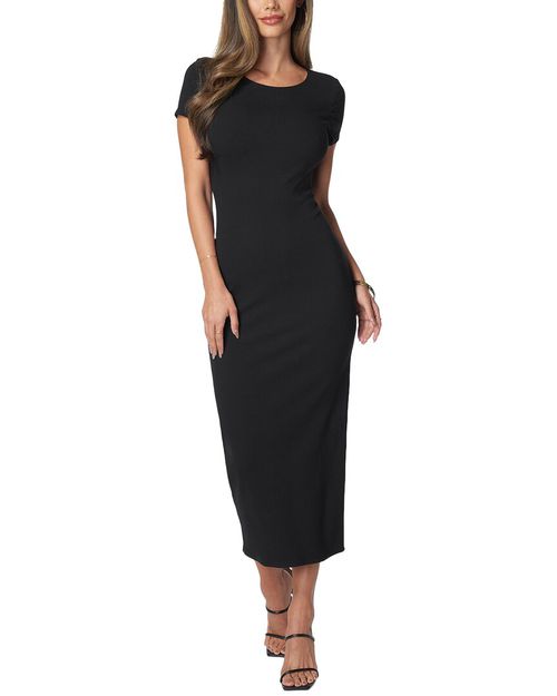 Rib Maxi T-Shirt Dress
