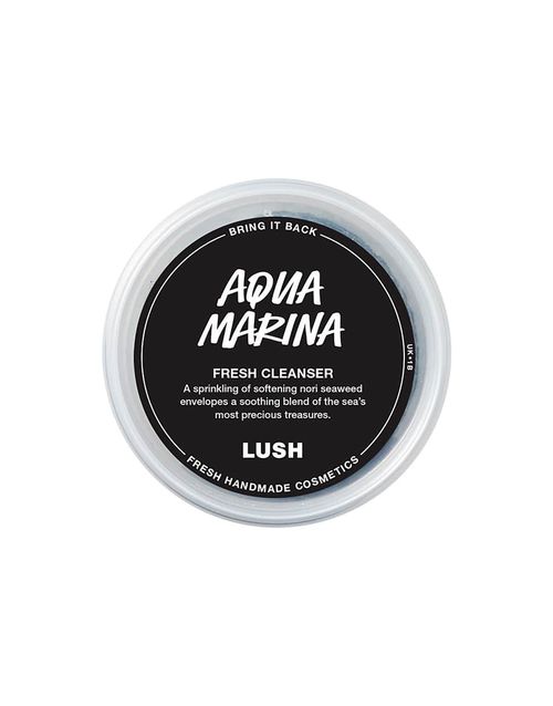 LUSH Aqua Marina Facial Cleanser 250g-Pink