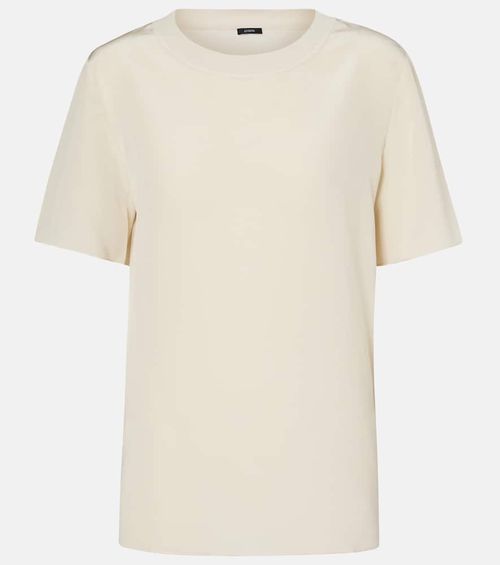 Rubin silk T-shirt