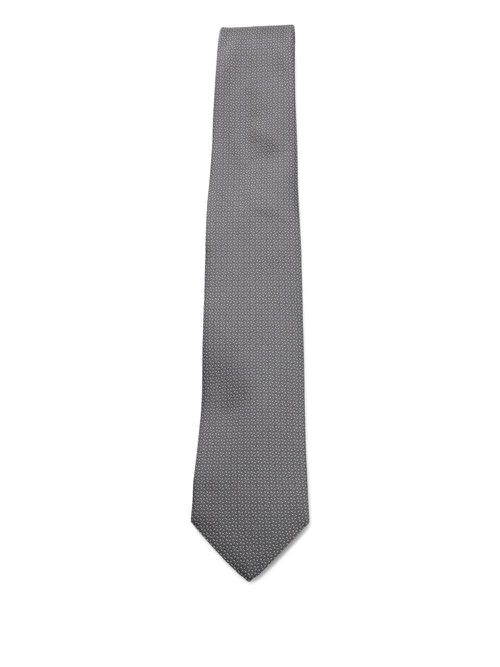 Canali silk tie - Grey