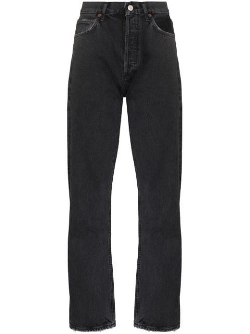 '90s Pinch Waist straight-leg jeans