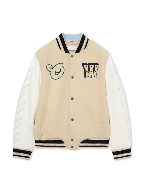 Star Logo Varsity Jacket