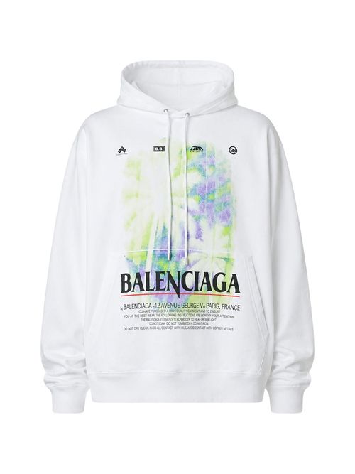 Men's Graphic-Print Hoodie