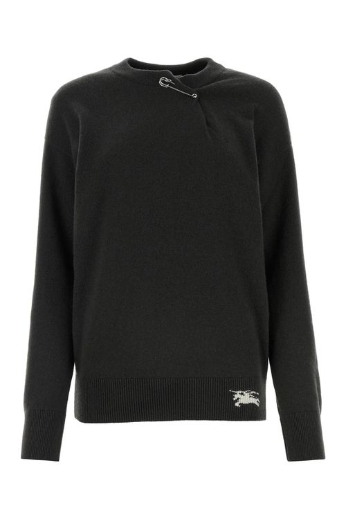 Anthracite Cashmere Sweater
