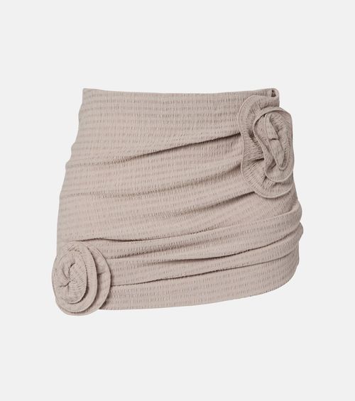 Striped miniskirt
