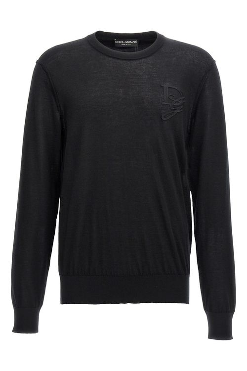 Logo Embroidery Sweater