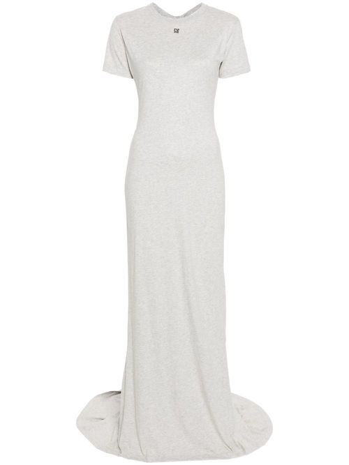 Maxi T-shirt dress - Grey