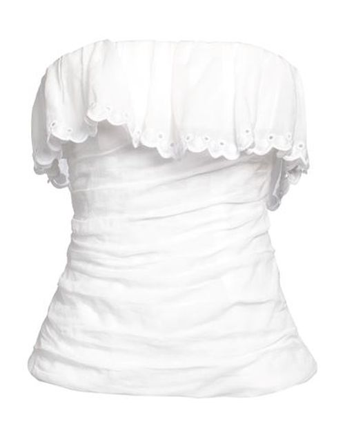 Woman Top White