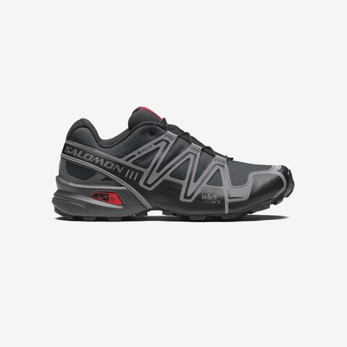 SALOMON Speedcross 3 GTX - Black/Asphalt/Flame Scarlet - unisex