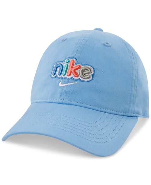 Toddler Cotton E1D1 Club Hat - Psychic Blue