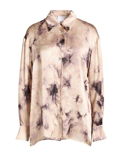 Woman Shirt Sand Size 4 Silk