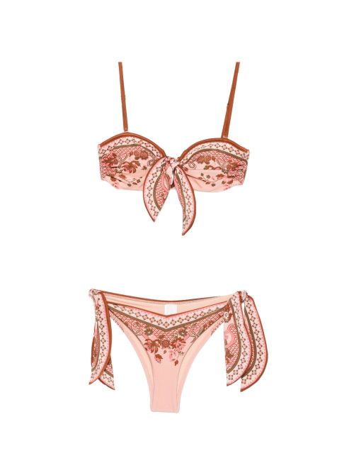 Aster Scarf Bikini Set