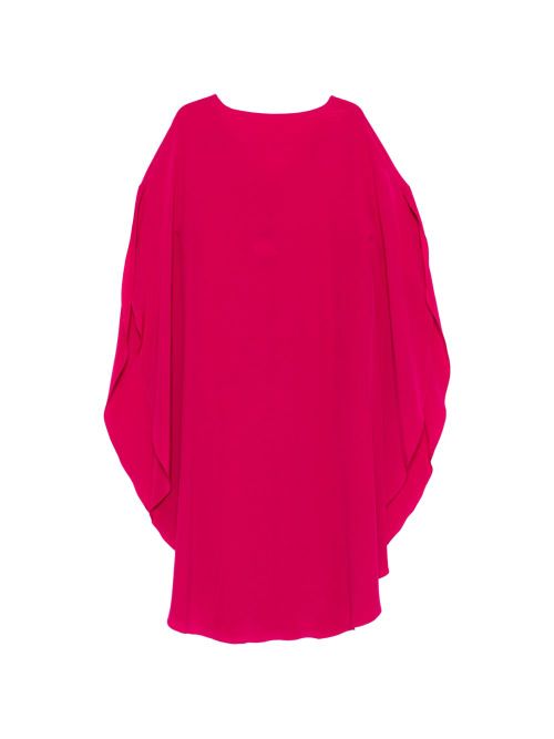 Silk midi dress