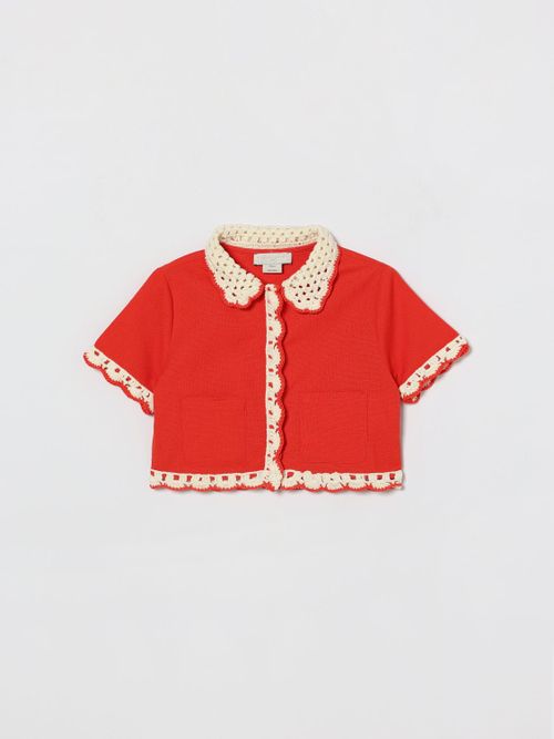 Sweater Kids color Red