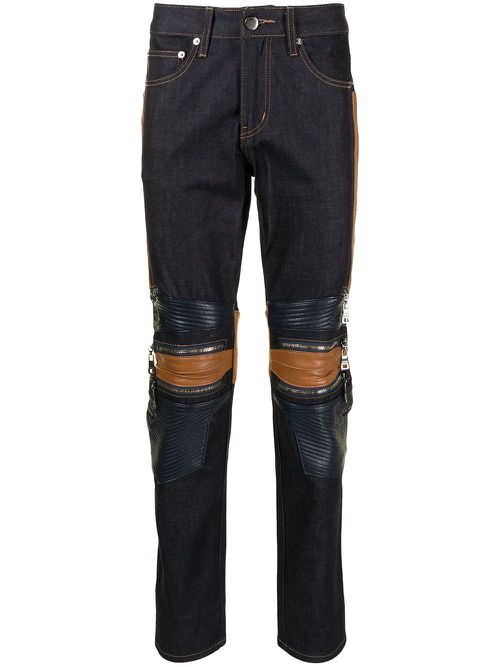 Legna Biker jeans - Blue