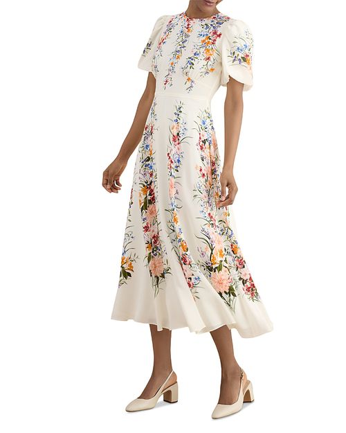 Wisley Silk Dress