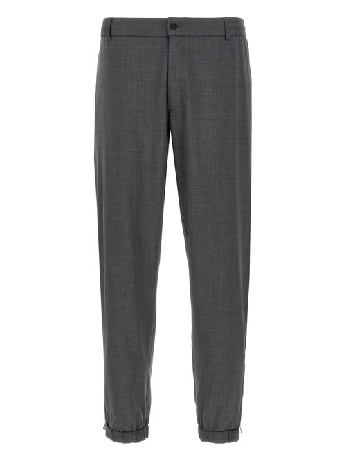 Men's -Style Blue Trousers