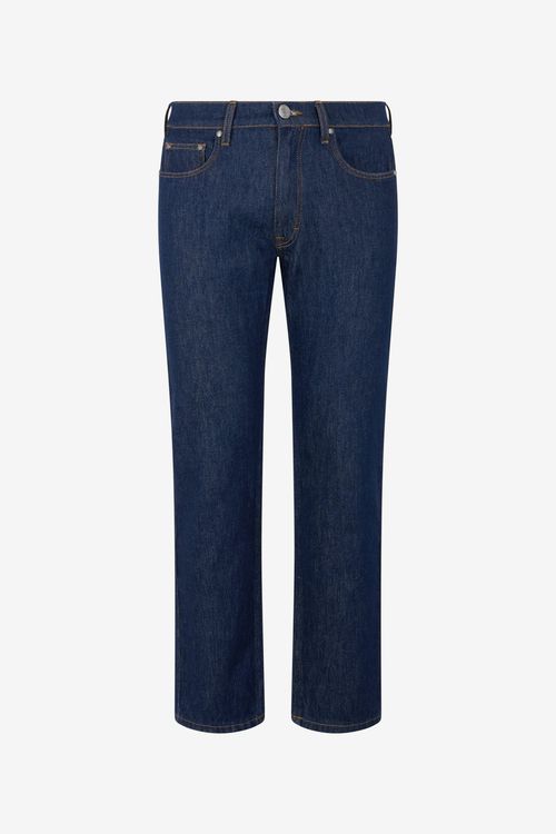 Jeans With Monogram Rc Embroidery