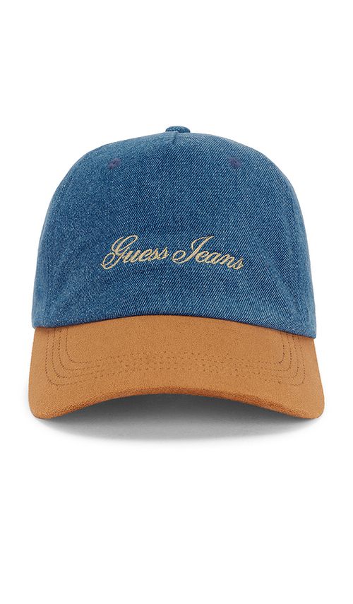 Guess jeans sombrero en color azul a