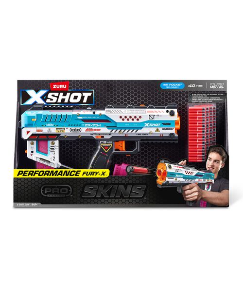 Skins Pro Series Fury-x Blaster