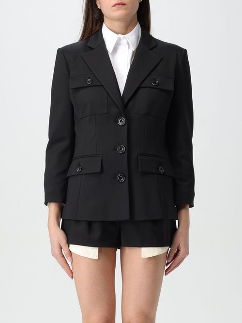 Jacket Woman color Black