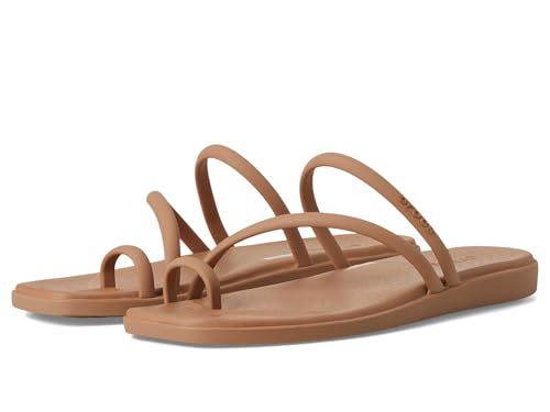 Crocs Women's Miami Toe Loop Sandal Black