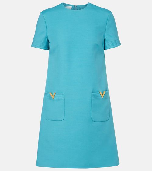 Crepe Couture minidress