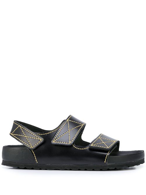 X Birkenstock Milano sandals - Black