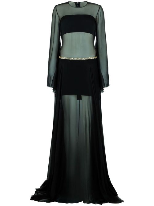 Claudia gown - Black