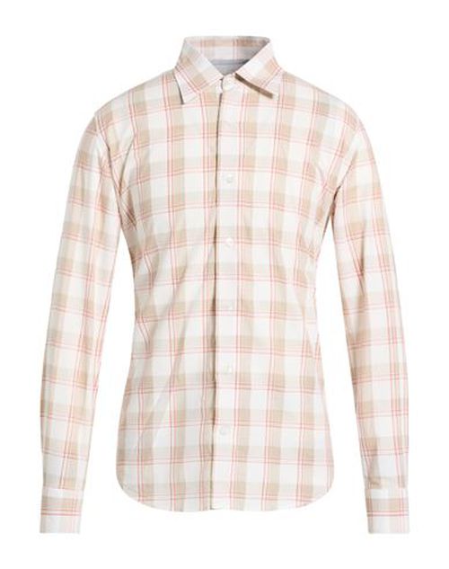Platinum Man Shirt White Size M Cotton, Linen