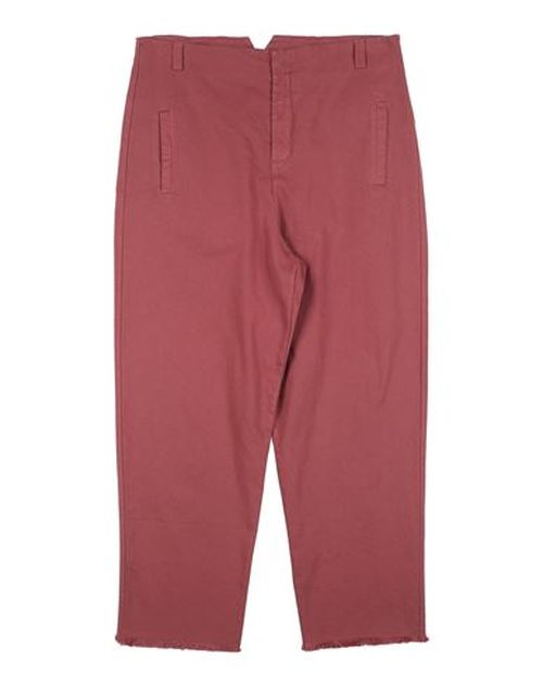Kid Girl Pants Antique rose Size 16 Cotton, Elastane