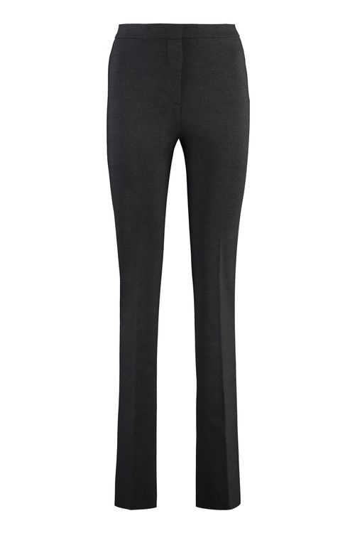 Hulka Flared Viscose Trousers