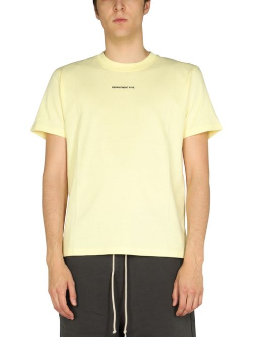 Yellow Crew Neck T-Shirt