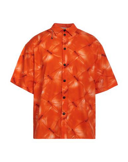 Man Shirt Orange