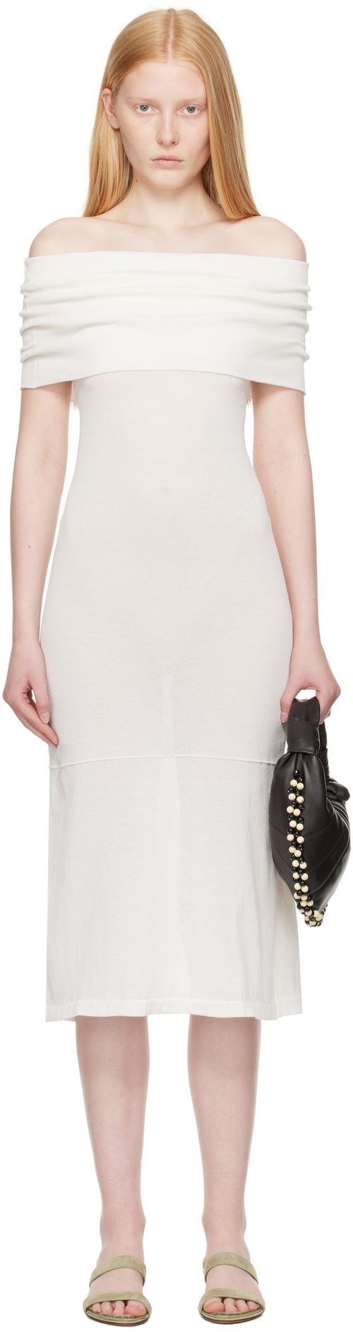 Off-White Cover Maxi Dress